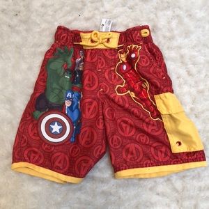 Avengers swimming trunks